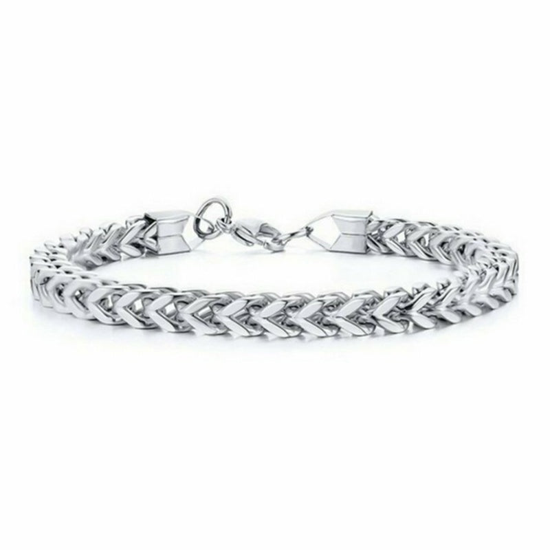 Aurelia-Juwelé - Stainless Steel Chain Bracelet