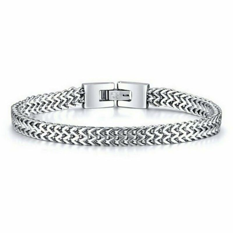 Aurelia-Juwelé - Stainless Steel Chain Bracelet