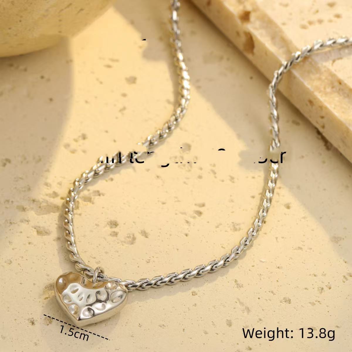 Aurelia-Juwelé - Simple All-match Love Necklace