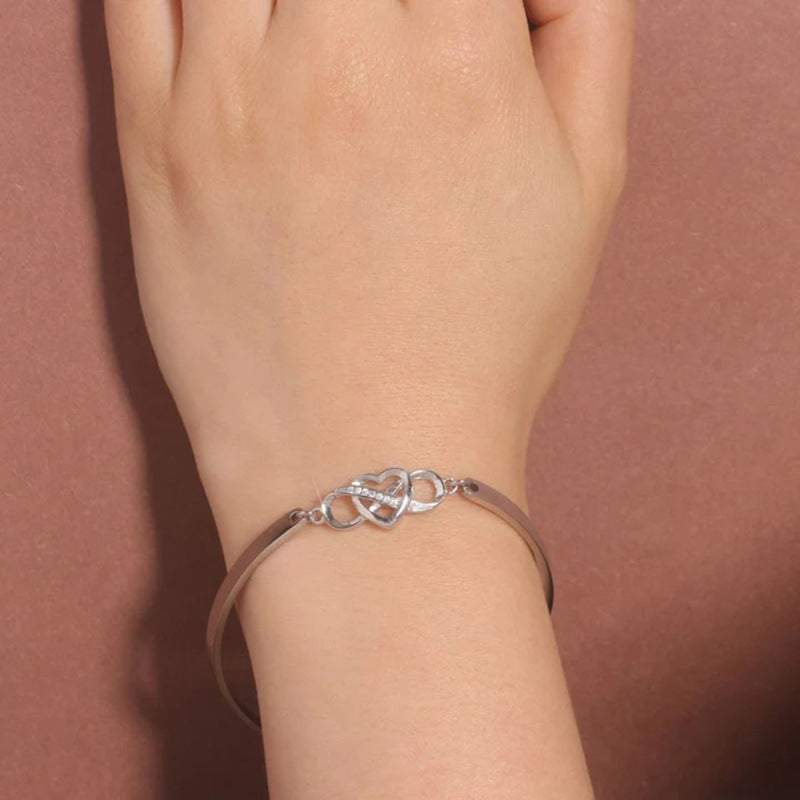 Aurelia-Juwelé - Infinity Heart Bracelet