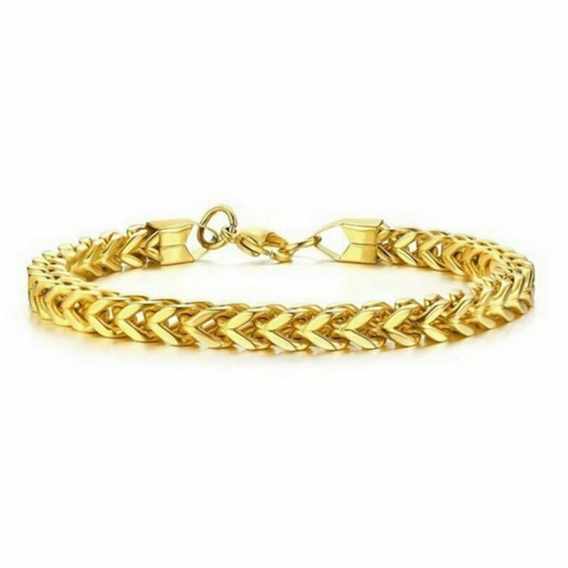 Aurelia-Juwelé - Stainless Steel Chain Bracelet