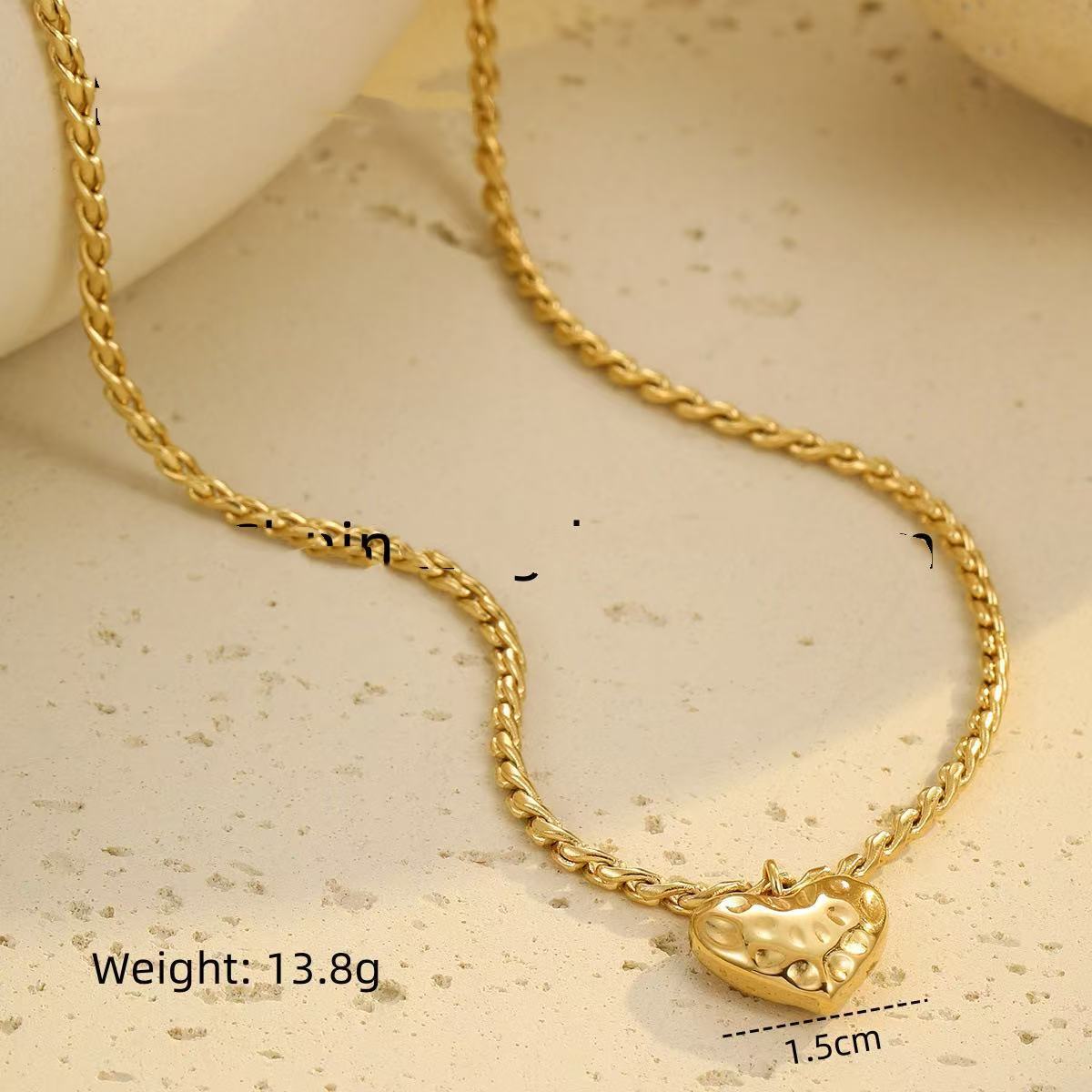 Aurelia-Juwelé - Simple All-match Love Necklace