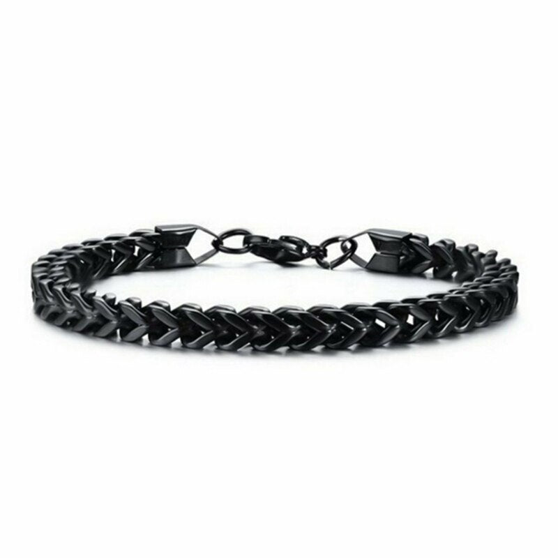 Aurelia-Juwelé - Stainless Steel Chain Bracelet