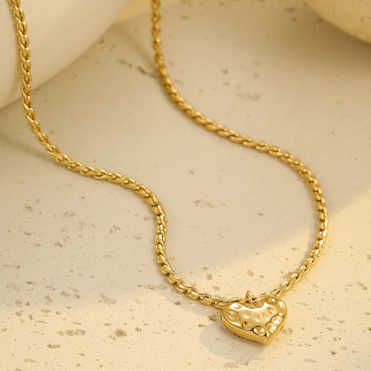 Aurelia-Juwelé - Simple All-match Love Necklace