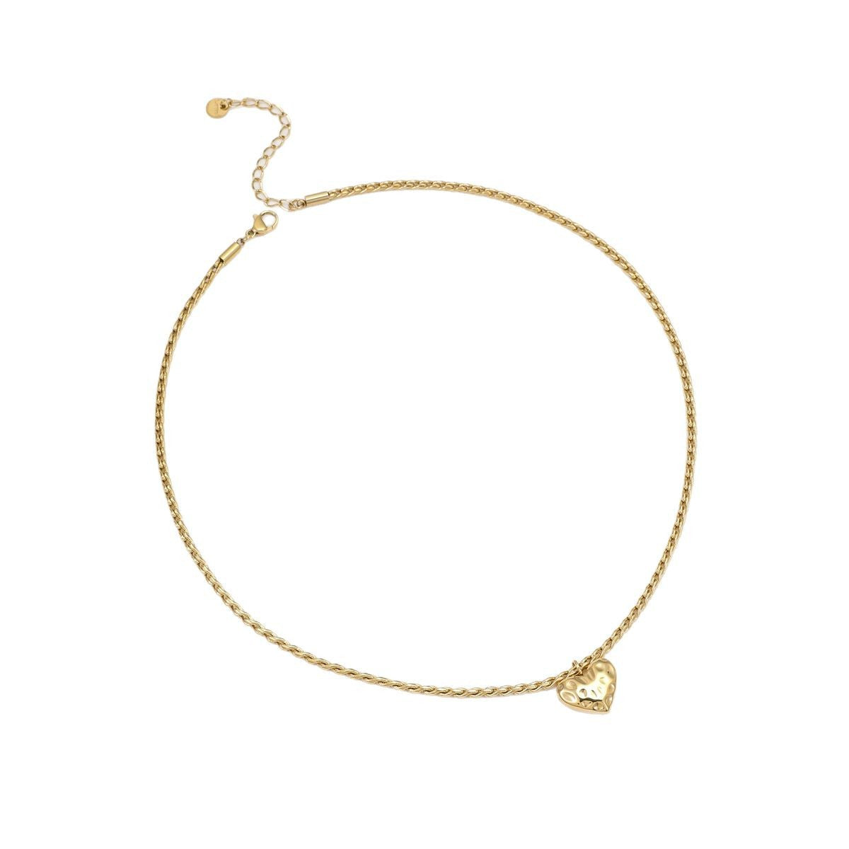 Aurelia-Juwelé - Simple All-match Love Necklace