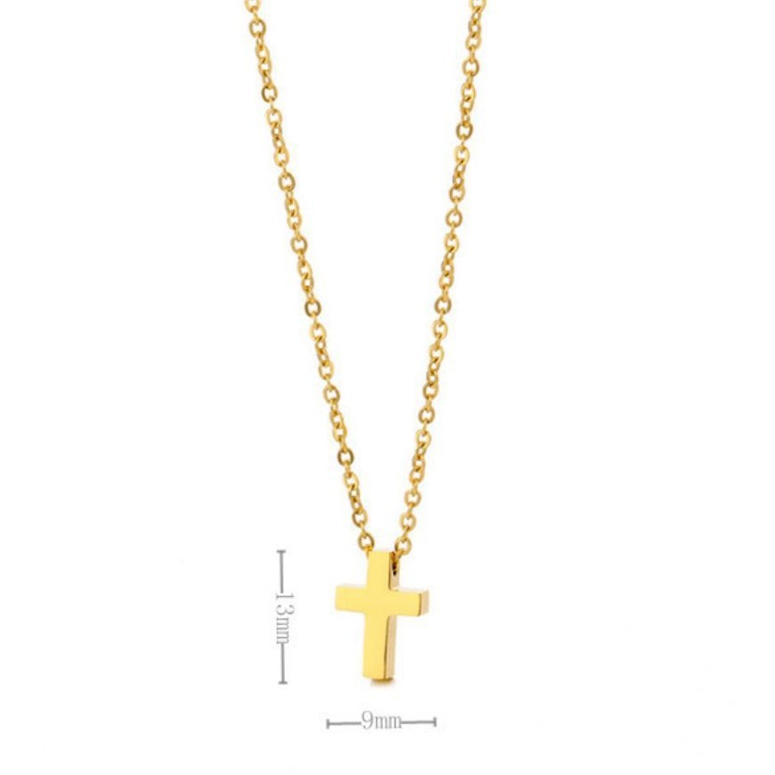 Aurelia-Juwelé - Classic Cross Necklace