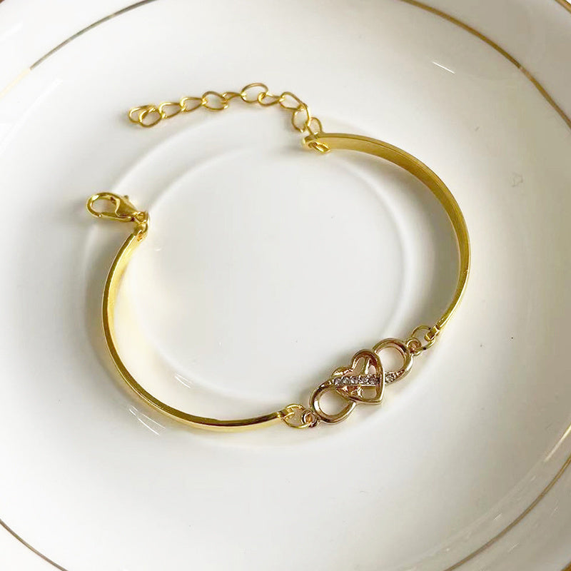 Aurelia-Juwelé - Infinity Heart Bracelet