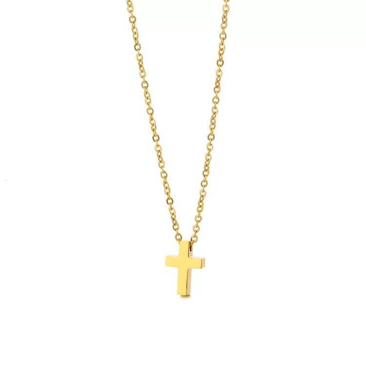 Aurelia-Juwelé - Classic Cross Necklace