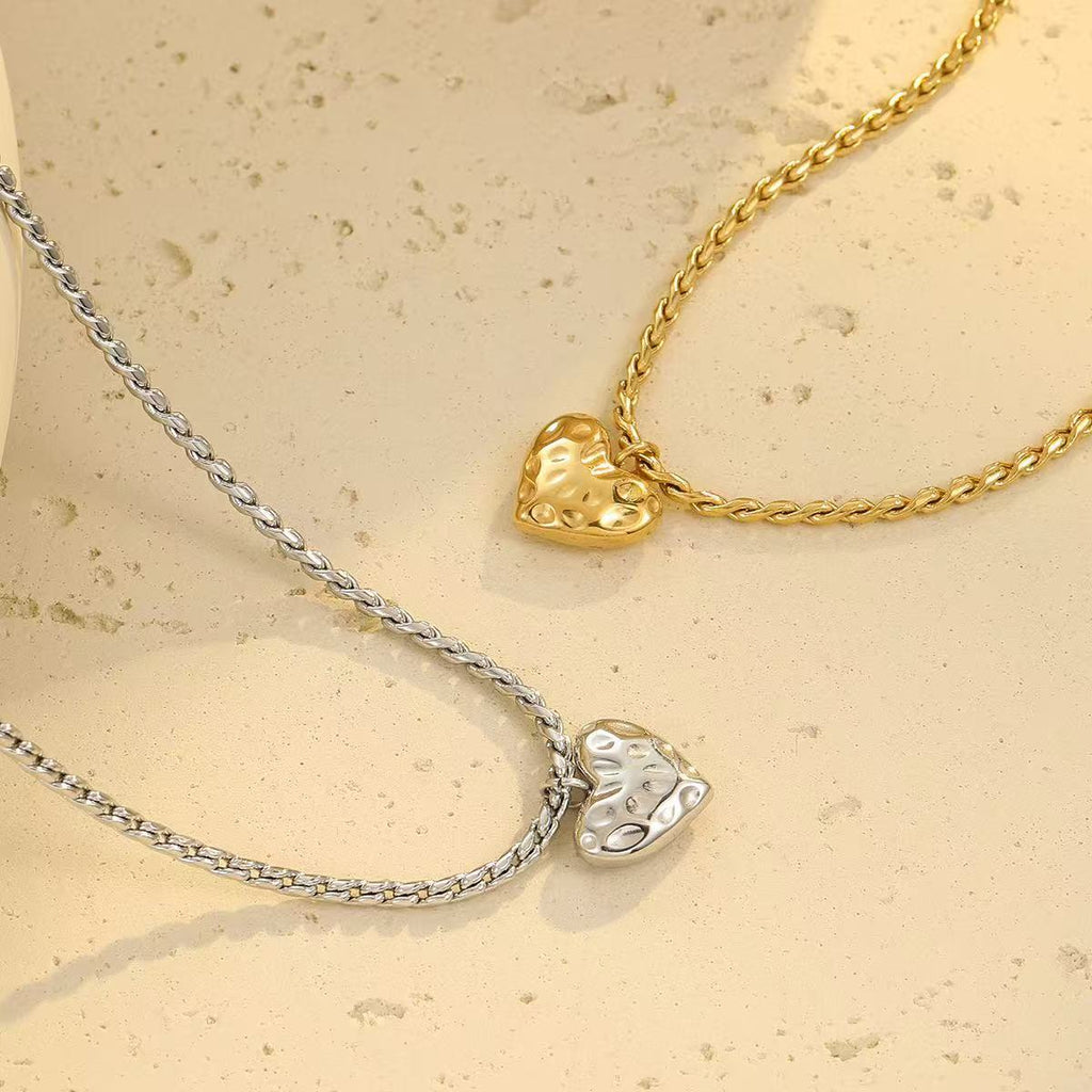 Aurelia-Juwelé - Simple All-match Love Necklace