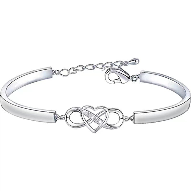 Aurelia-Juwelé - Infinity Heart Bracelet